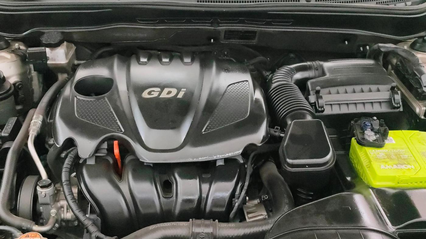 2014 Hyundai Sonata 2.4 GDI AT, Petrol, Automatic, 57,527 km, Engine View