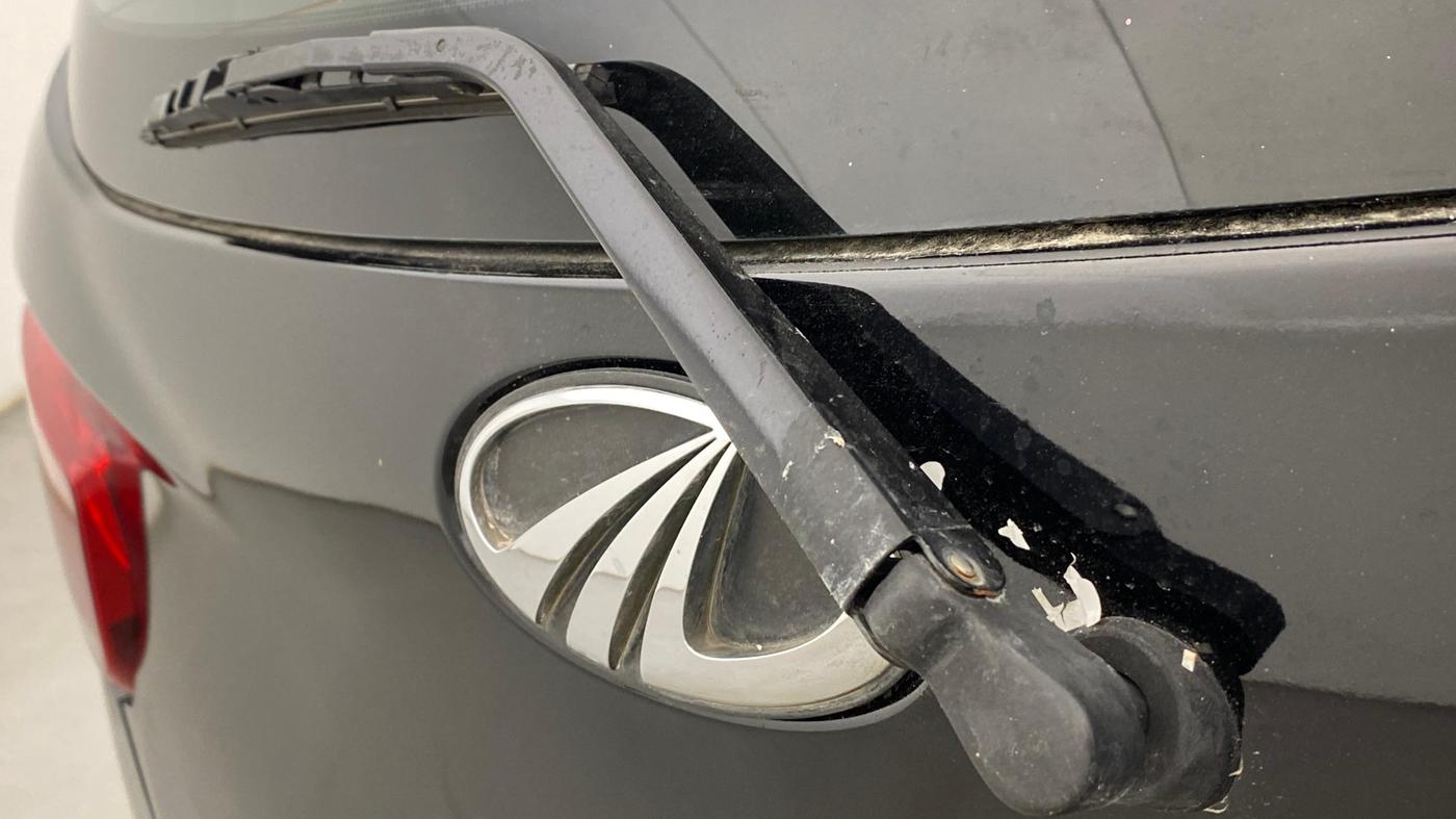 2016 Mahindra Kuv100 K6 6 STR, Petrol, Manual, 79,951 km, Rear Wiper