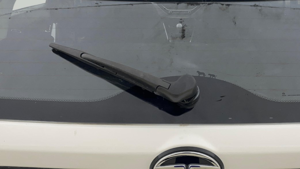2018 Tata NEXON XZ PLUS DIESEL, Diesel, Manual, 1,22,860 km, Rear Wiper