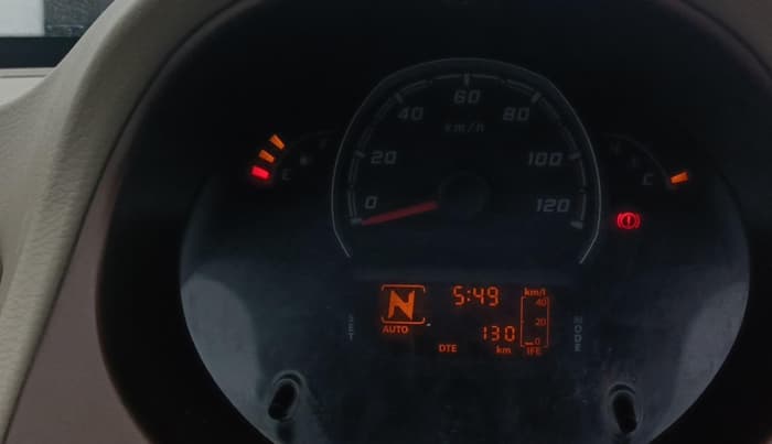 2016 Tata Nano TWIST XTA, Petrol, Automatic, 37,967 km, Odometer Image