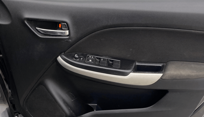 2018 Maruti Baleno DELTA CVT PETROL 1.2, Petrol, Automatic, 60,553 km, Driver Side Door Panels Control