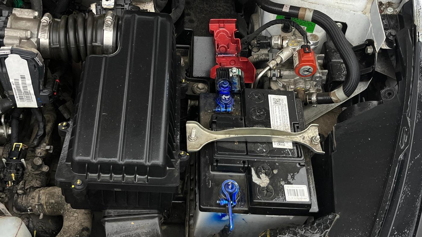 2024 Tata ALTROZ XZ CNG, CNG, Manual, 7,618 km, Engine View - Left