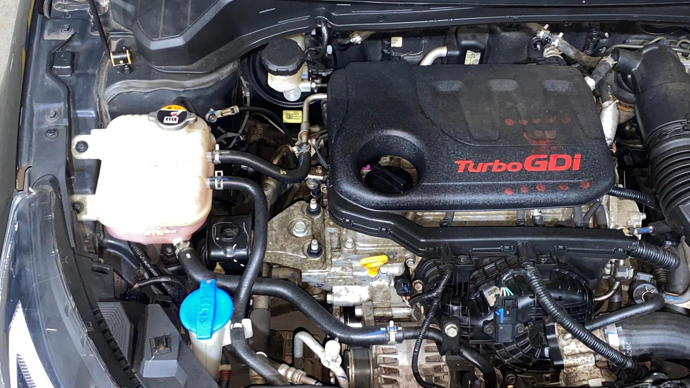 2023 Hyundai NEW I20 N LINE N8 1.0 TURBO DCT, Petrol, Automatic, 4,029 km, Engine View - Right