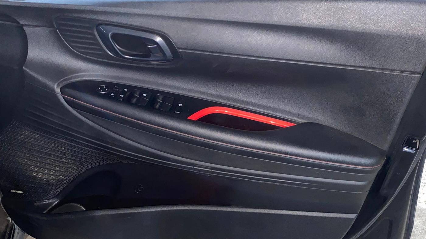 2023 Hyundai NEW I20 N LINE N8 1.0 TURBO DCT, Petrol, Automatic, 4,029 km, Driver Side Door Panels Control