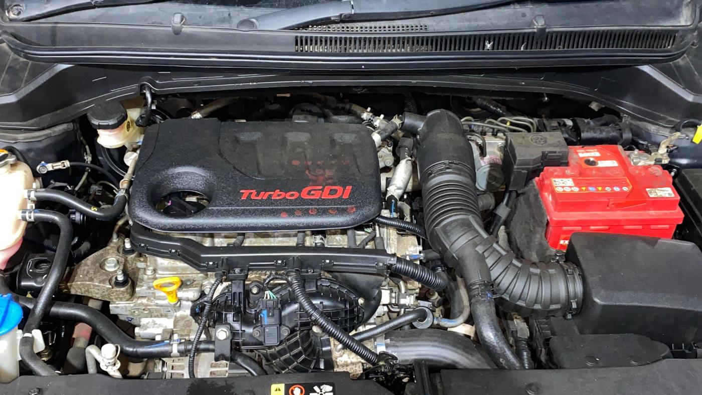2023 Hyundai NEW I20 N LINE N8 1.0 TURBO DCT, Petrol, Automatic, 4,029 km, Engine View