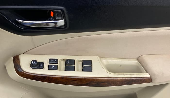 2018 Maruti Dzire ZXI, Petrol, Manual, 60,468 km, Driver Side Door Panels Control