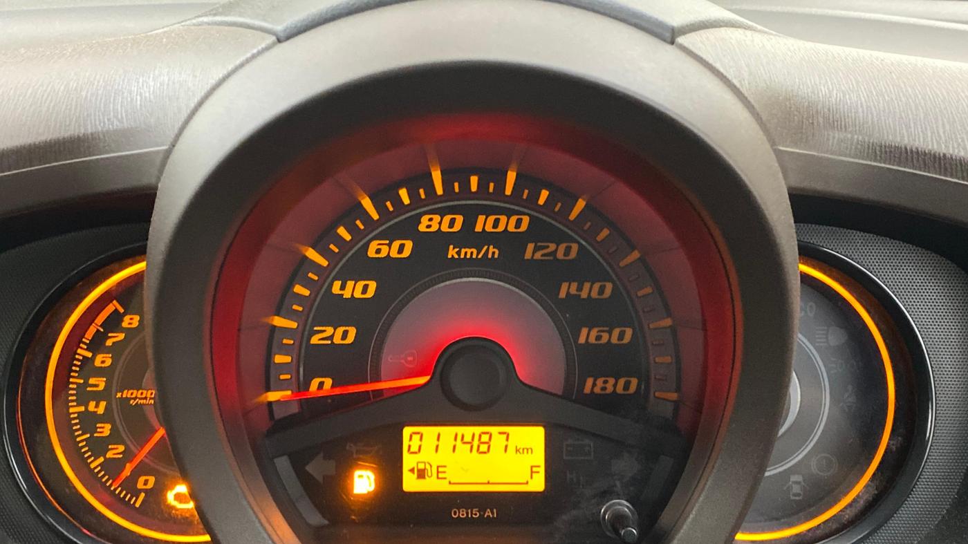 2013 Honda Amaze 1.2L I-VTEC S, Petrol, Manual, 11,585 km, Odometer Image