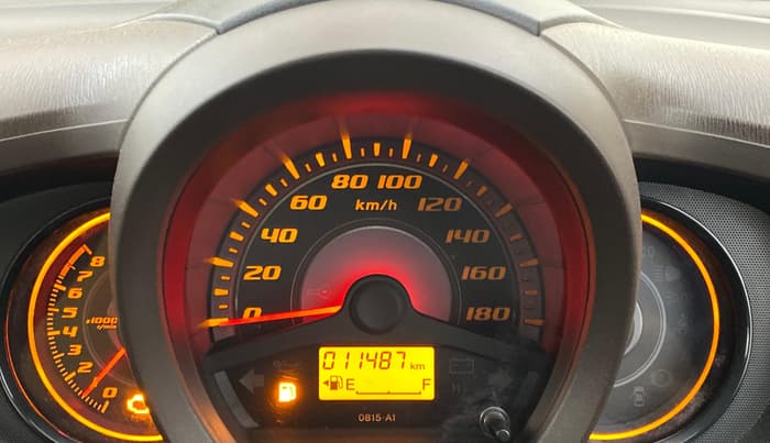 2013 Honda Amaze 1.2L I-VTEC S, Petrol, Manual, 11,486 km, Odometer Image