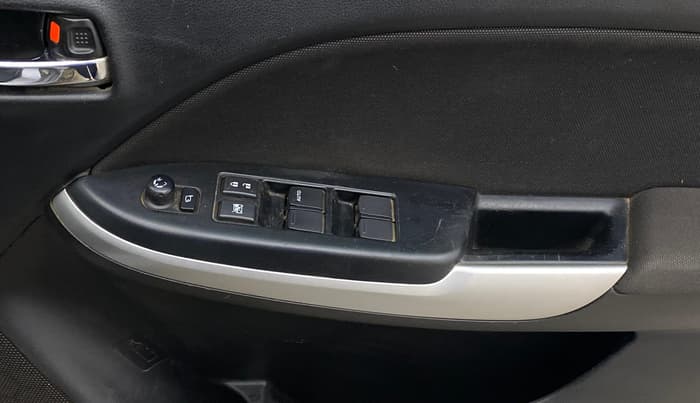 2018 Maruti Baleno ALPHA CVT PETROL 1.2, Petrol, Automatic, 1,32,743 km, Driver Side Door Panels Control