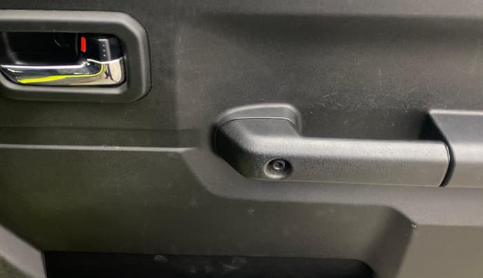 2023 Maruti JIMNY ALPHA ALL GRIP PRO MT, Petrol, Manual, 27,468 km, Driver Side Door Panels Control