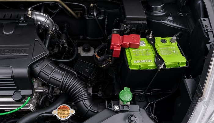 2017 Maruti Celerio ZXI AMT, Petrol, Automatic, 40,600 km, Engine View - Left