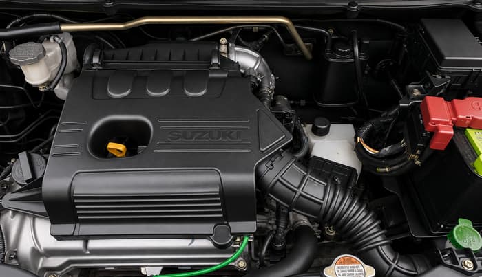 2017 Maruti Celerio ZXI AMT, Petrol, Automatic, 40,600 km, Engine View