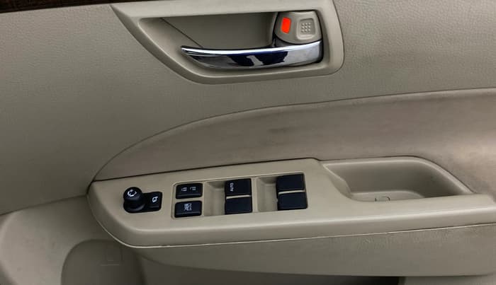 2015 Maruti Swift Dzire VXI, Petrol, Manual, 42,990 km, Driver Side Door Panels Control
