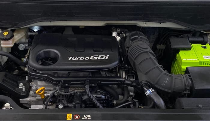 2022 Hyundai VENUE SX 1.0 (O) TURBO IMT, Petrol, Manual, 41,571 km, Engine View