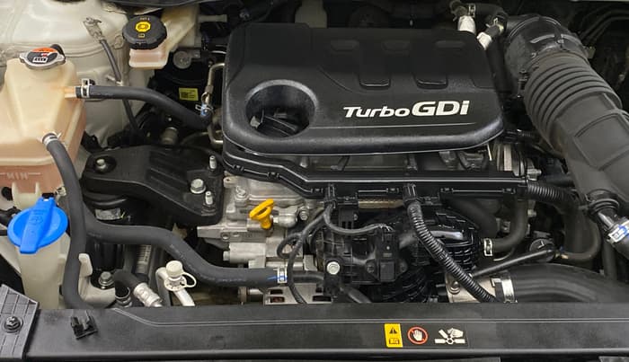 2022 Hyundai VENUE SX 1.0 (O) TURBO IMT, Petrol, Manual, 41,571 km, Engine View - Right