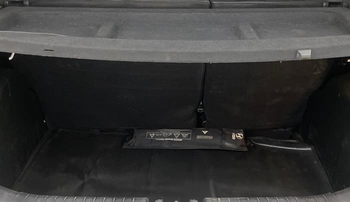 2022 Hyundai VENUE SX 1.0 (O) TURBO IMT, Petrol, Manual, 41,571 km, Boot Inside
