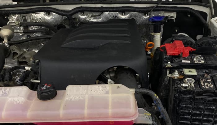 2023 Mahindra Thar LX P 2WD AT HT, Petrol, Automatic, 30,257 km, Engine View - Left