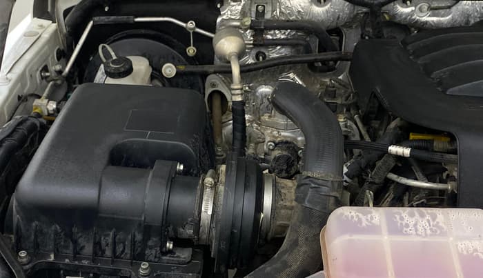 2023 Mahindra Thar LX P 2WD AT HT, Petrol, Automatic, 30,257 km, Engine View - Right