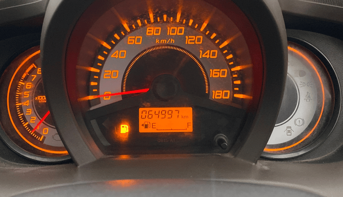 2013 Honda Brio V MT, Petrol, Manual, 64,997 km, Odometer Image