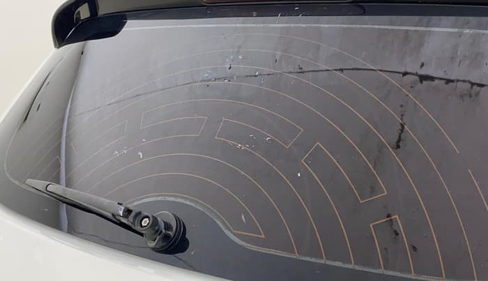 2021 Tata Tiago XZ PLUS PETROL, Petrol, Manual, 1,00,805 km, Rear Wiper