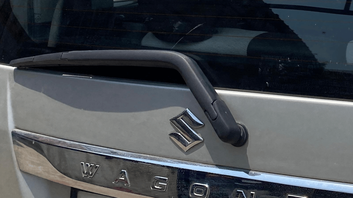 2015 Maruti Wagon R 1.0 VXI, Petrol, Manual, 44,493 km, Rear Wiper