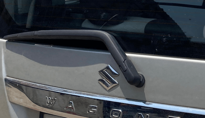 2015 Maruti Wagon R 1.0 VXI, Petrol, Manual, 44,493 km, Rear Wiper