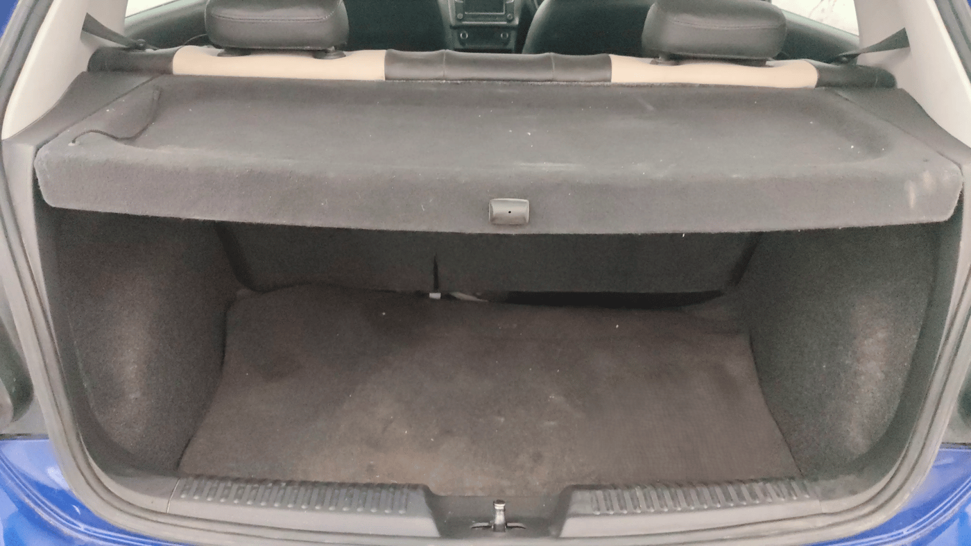 2021 Volkswagen Polo HIGHLINE PLUS 1.0, Petrol, Manual, 62,937 km, Boot Inside