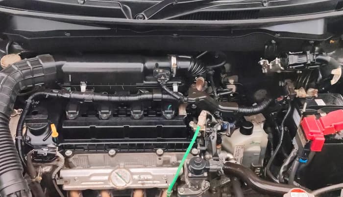 2021 Maruti Swift VXI AMT, Petrol, Automatic, 37,925 km, Engine View