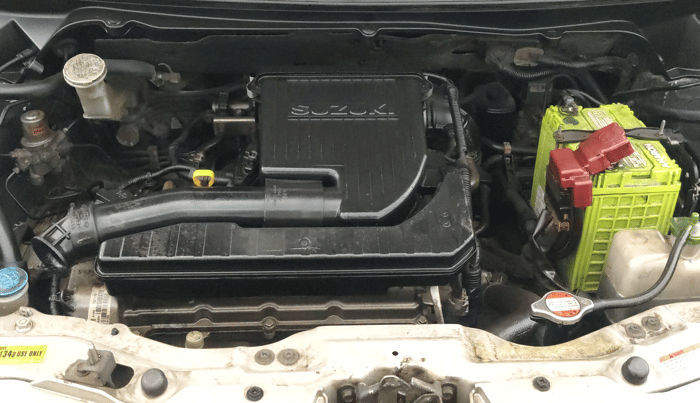 2013 Maruti Ertiga VXI CNG, CNG, Manual, 1,16,971 km, Engine View