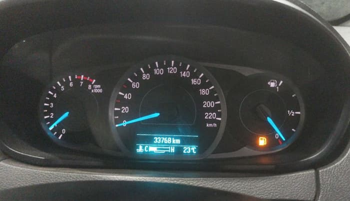 2019 Ford New Figo TITANIUM BLU 1.2 PETROL, Petrol, Manual, 33,768 km, Odometer Image
