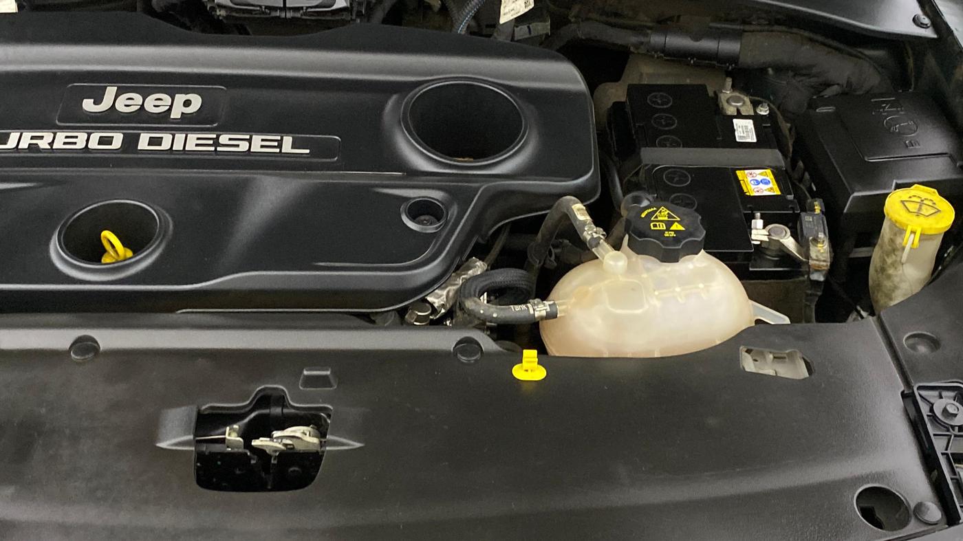 2023 Jeep Compass LIMITED (O) 2.0 DIESEL AT FWD, Diesel, Automatic, 52,322 km, Engine View - Left