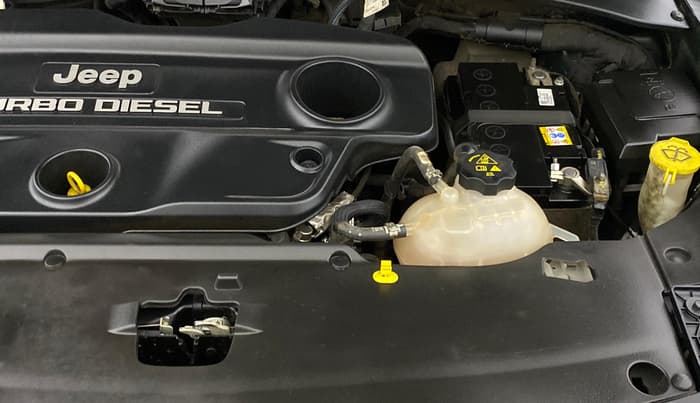 2023 Jeep Compass LIMITED (O) 2.0 DIESEL AT FWD, Diesel, Automatic, 52,322 km, Engine View - Left