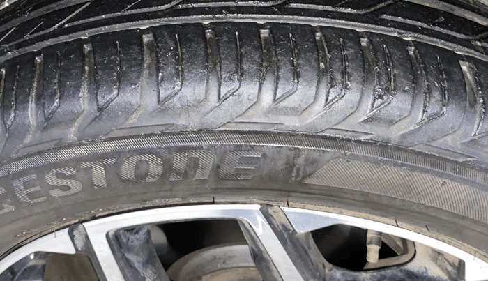 2023 Jeep Compass LIMITED (O) 2.0 DIESEL AT FWD, Diesel, Automatic, 52,322 km, Left Front Tyre Tread