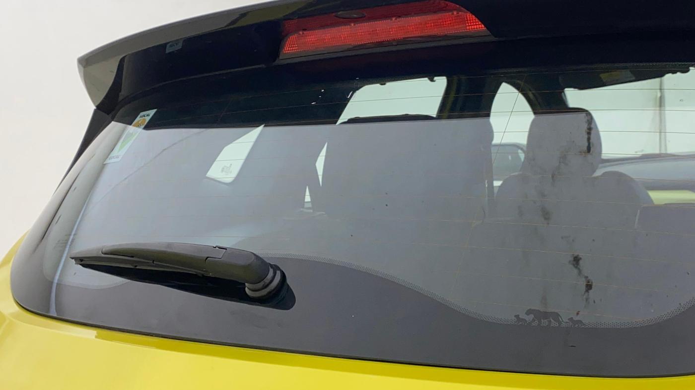 2023 Tata Harrier FEARLESS PLUS DUAL TONE AT, Diesel, Automatic, 27,867 km, Rear Wiper