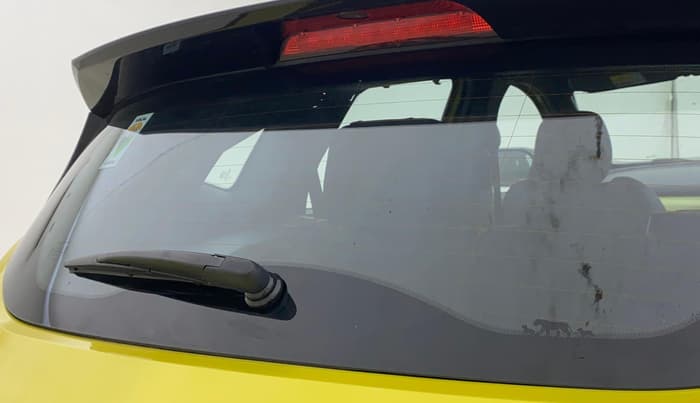 2023 Tata Harrier FEARLESS PLUS DUAL TONE AT, Diesel, Automatic, 27,867 km, Rear Wiper