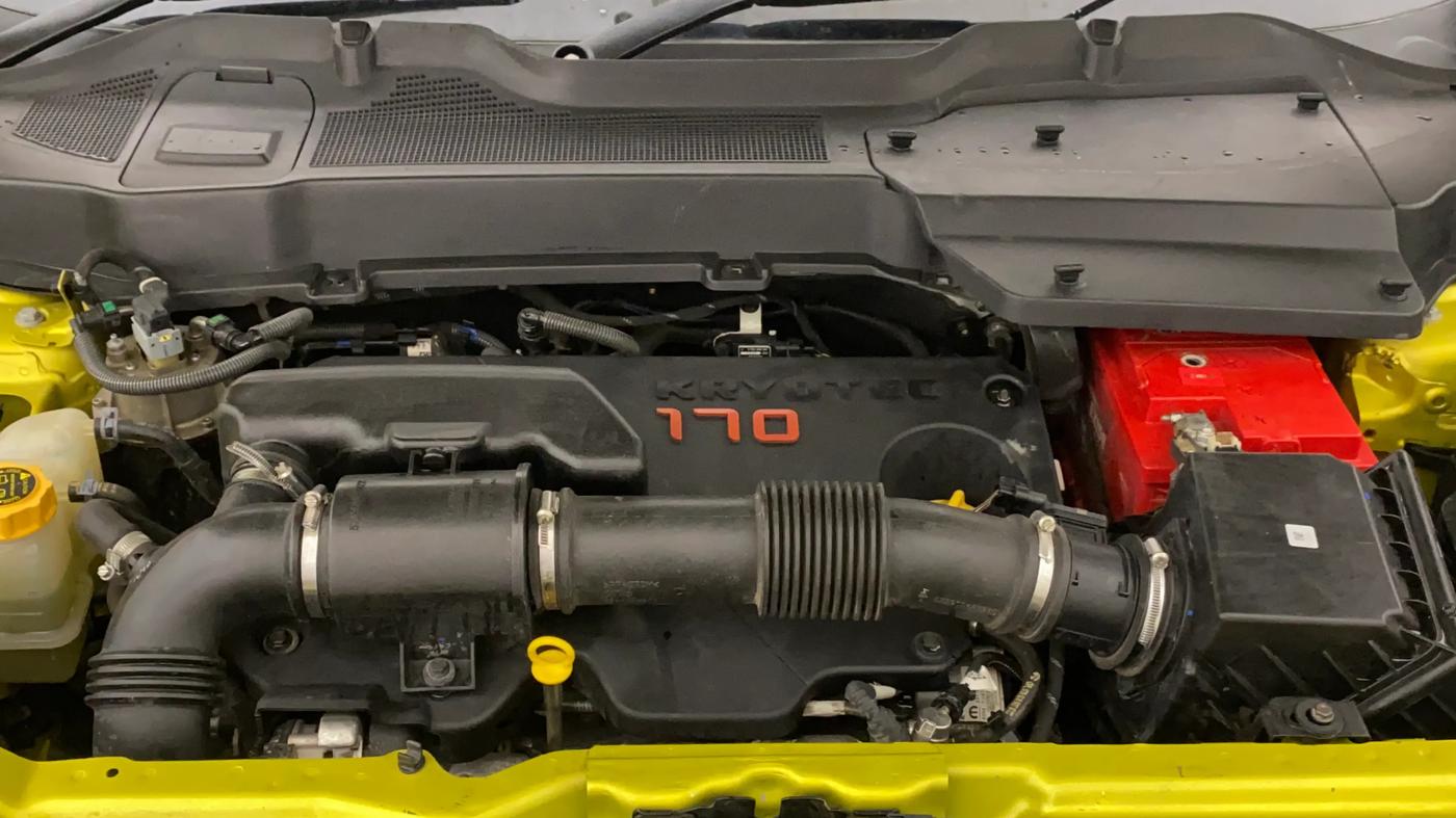 2023 Tata Harrier FEARLESS PLUS DUAL TONE AT, Diesel, Automatic, 27,867 km, Engine View