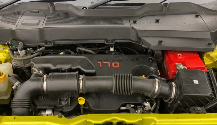 2023 Tata Harrier FEARLESS PLUS DUAL TONE AT, Diesel, Automatic, 27,867 km, Engine View