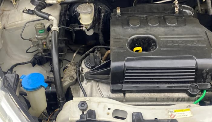 2015 Maruti Celerio VXI AMT, Petrol, Automatic, 85,826 km, Engine View - Right