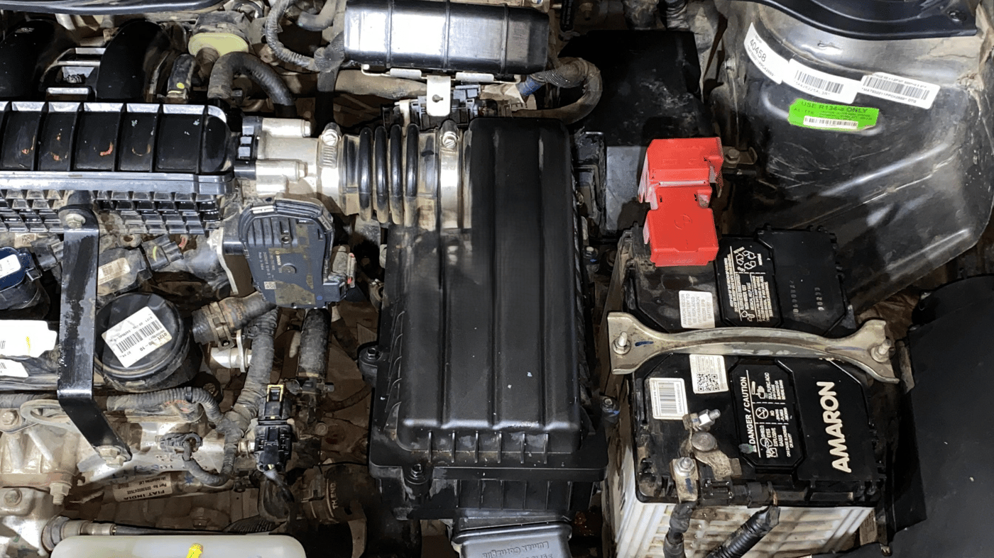2023 Tata ALTROZ XE PLUS PETROL, Petrol, Manual, 5,171 km, Engine View - Left