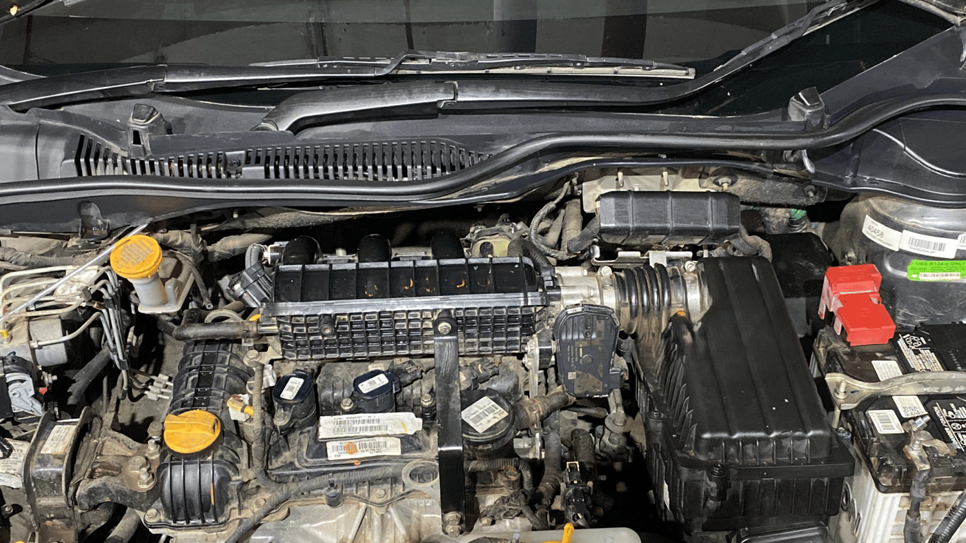 2023 Tata ALTROZ XE PLUS PETROL, Petrol, Manual, 5,171 km, Engine View