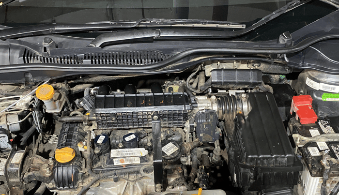 2023 Tata ALTROZ XE PLUS PETROL, Petrol, Manual, 5,019 km, Engine View