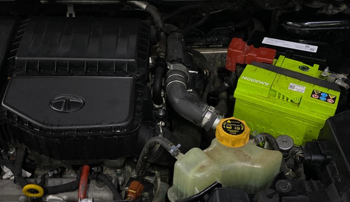 2022 Tata NEXON XZ PLUS (O) DIESEL DARK EDITION, Diesel, Manual, 61,670 km, Engine View - Left