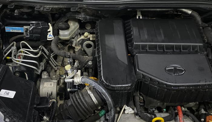 2022 Tata NEXON XZ PLUS (O) DIESEL DARK EDITION, Diesel, Manual, 61,670 km, Engine View - Right