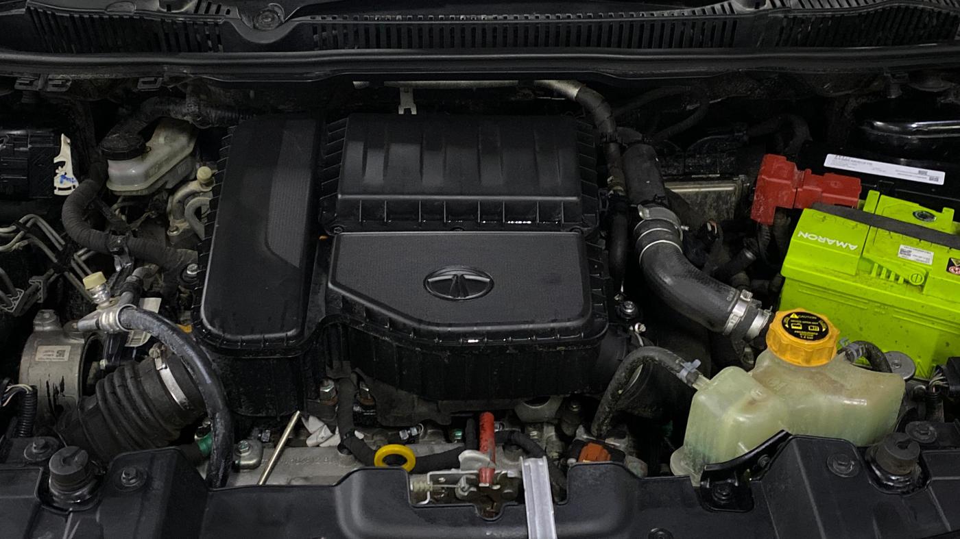 2022 Tata NEXON XZ PLUS (O) DIESEL DARK EDITION, Diesel, Manual, 61,670 km, Engine View