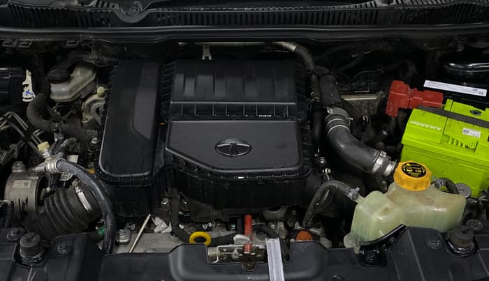2022 Tata NEXON XZ PLUS (O) DIESEL DARK EDITION, Diesel, Manual, 61,670 km, Engine View