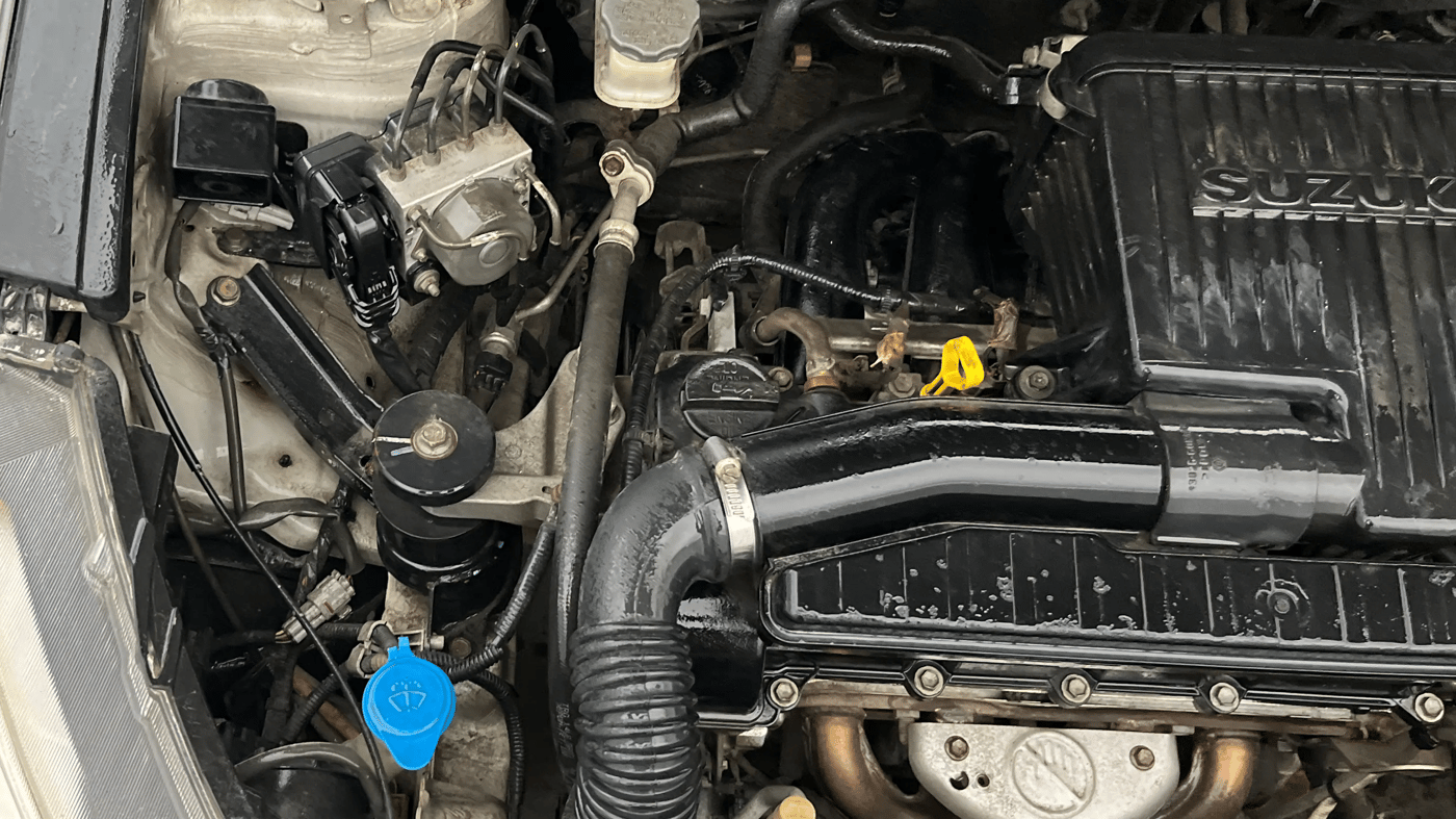 2015 Maruti Ciaz ZXI+, Petrol, Manual, 1,16,097 km, Engine View - Right
