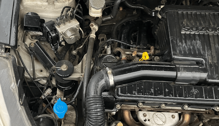2015 Maruti Ciaz ZXI+, Petrol, Manual, 1,16,097 km, Engine View - Right