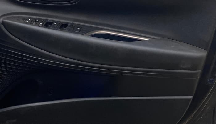2022 Hyundai NEW I20 ASTA (O) 1.0 TURBO GDI DCT, Petrol, Automatic, 46,323 km, Driver Side Door Panels Control