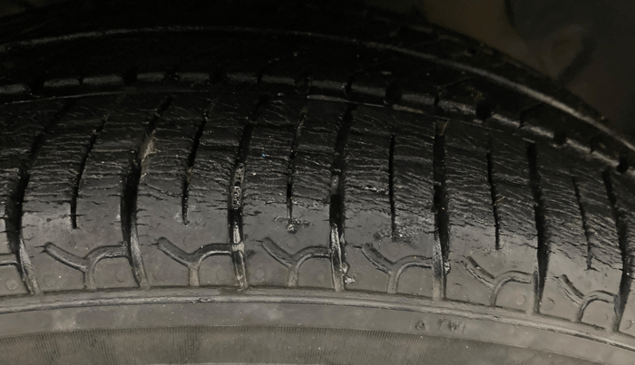 2018 Hyundai NEW SANTRO SPORTZ MT, Petrol, Manual, 19,325 km, Left Front Tyre Tread