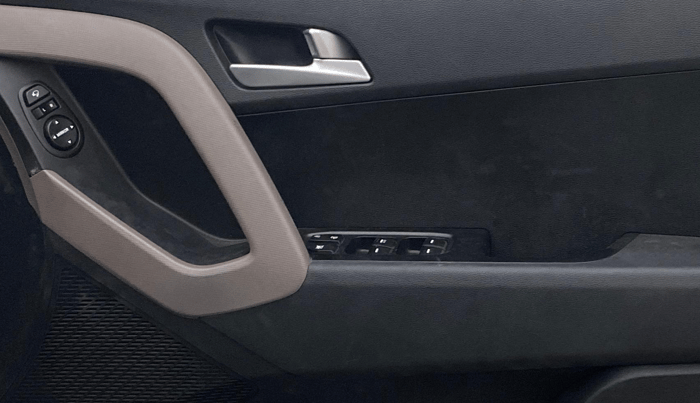 2019 Hyundai Creta SX 1.6 PETROL, Petrol, Manual, 67,335 km, Driver Side Door Panels Control